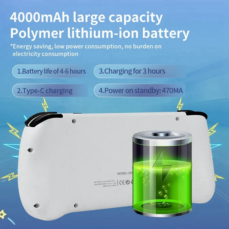 Portable Gaming Console  HD Screen With Classic Controller Layout - Product example