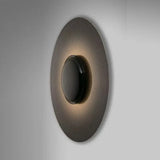 Modern LED Wall Light  Textured Carbon Ring Design - Product detail 7