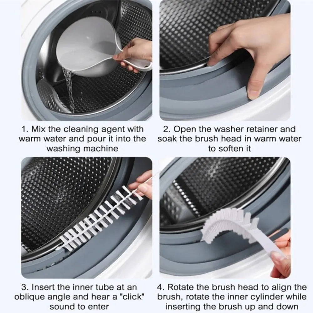 Washing Machine Cleaning Brush  Flexible Crevice Cleaner Tool - Product detail 7