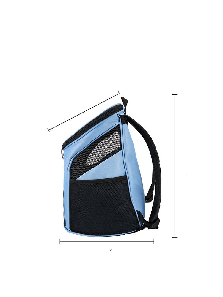 Pet Travel Backpack  Adjustable Mesh Carrier With Safety Straps - Product detail 21
