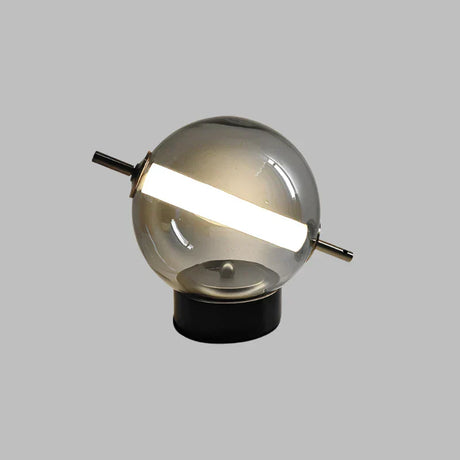Modern Glass Table Lamp  LED Globe Design - Product detail 5