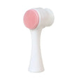 Silicone Face Cleanser  Dual-Sided Exfoliating Brush - Product detail 4
