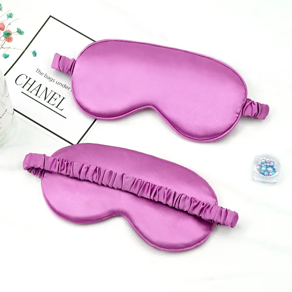 Silk Sleep Mask  Premium Light Blocking Eye Cover - Product detail 20