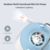 Portable Electric Air Pump  USB Rechargeable Mini Inflator - Product example