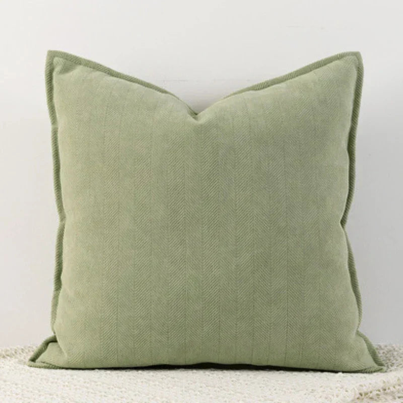 Chenille Cushion Cover  Textured Luxury Home Decor - Product detail 8