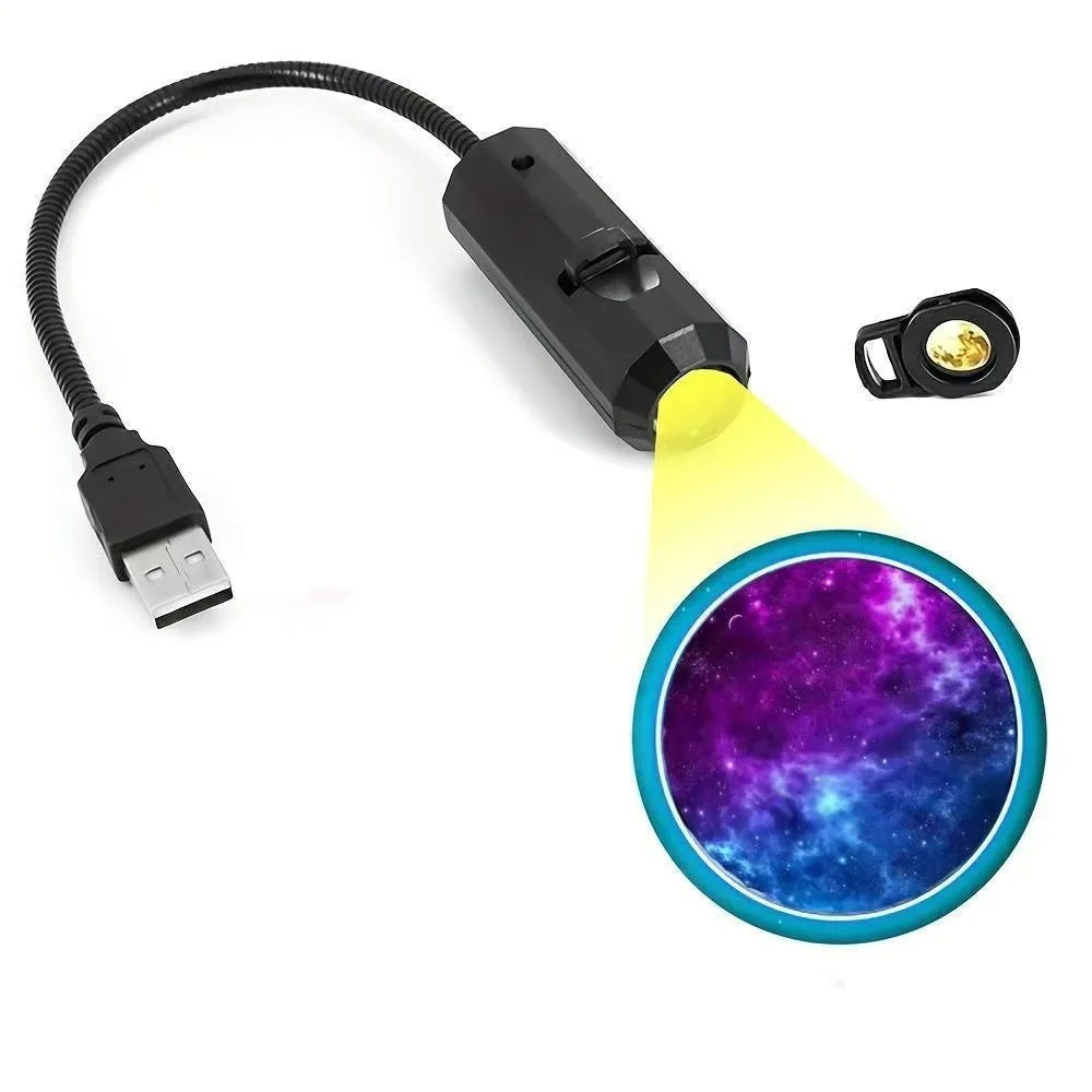 USB Galaxy Projector Light  Multi-Mode LED Star Lamp - Product detail 15