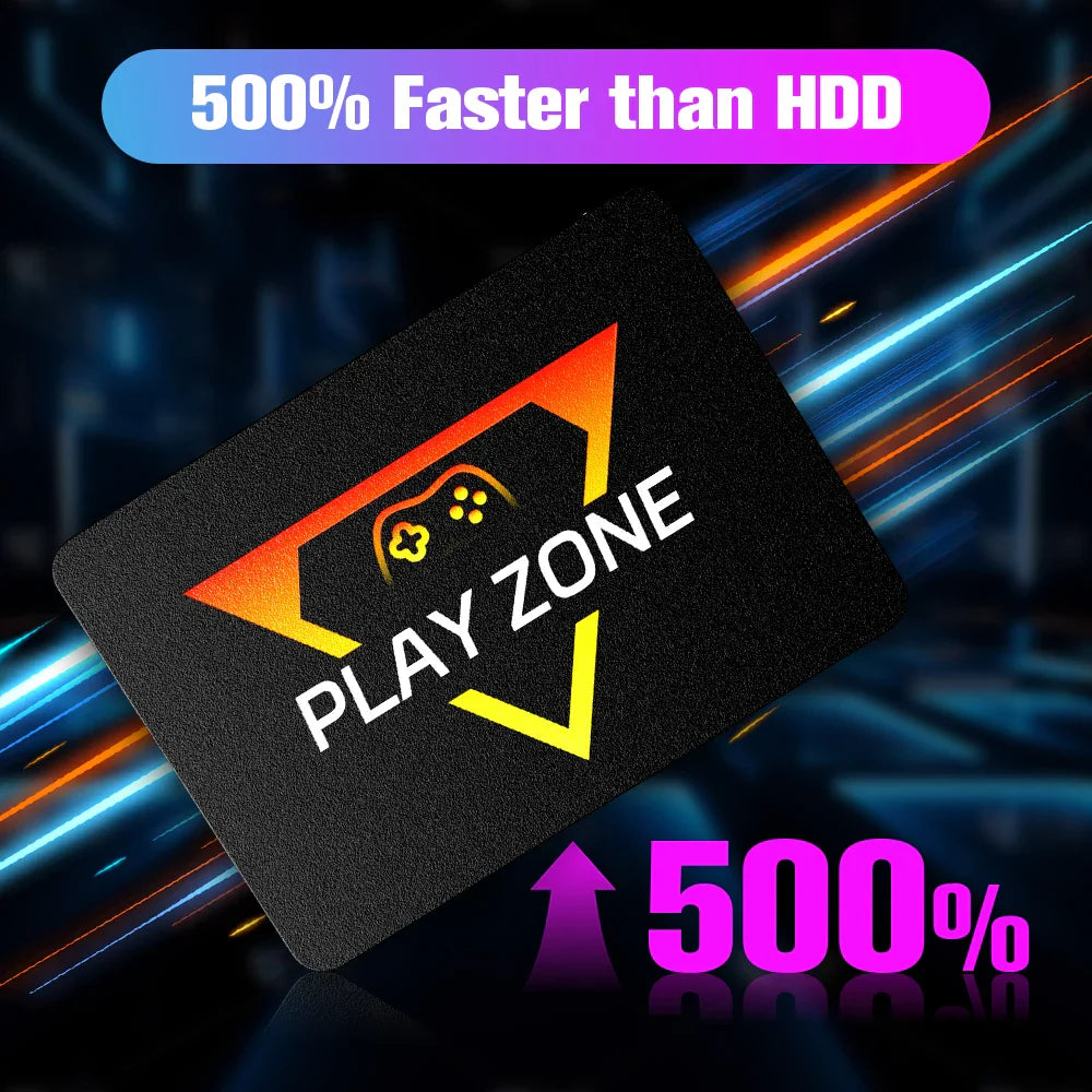 Gaming SSD Storage System  1TB Multi-Console Emulator Hub - Product detail 6