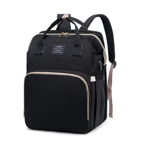 Convertible Diaper Backpack  Anti-Mosquito Portable Bassinet Design - Product detail 13