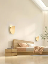 Modern Wooden Wall Light  Natural Aluminum Finish - Product detail 10