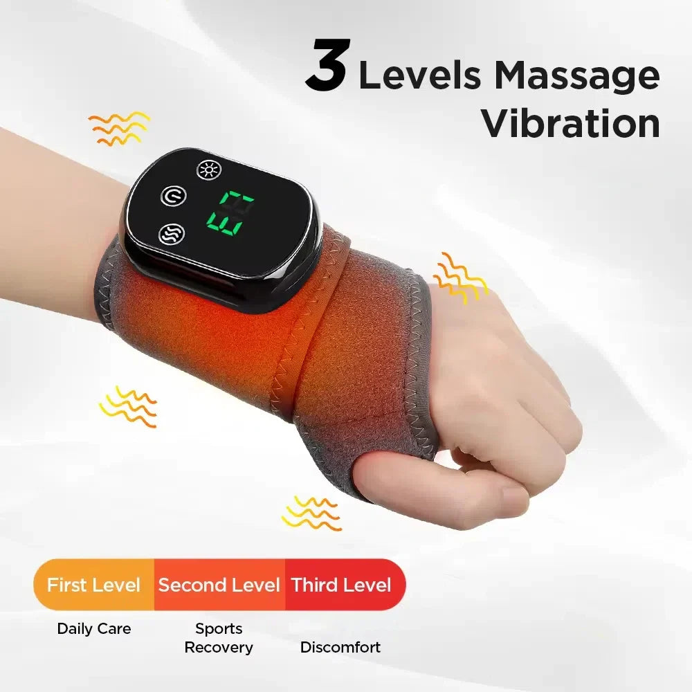 Smart Heating Ankle Massager  5-Speed Digital Control - Product detail 10