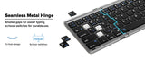 Wireless Foldable Keyboard  Dual Mode With Touchpad - Product detail 12
