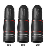 Professional Zoom Lens Kit  18-36X Telephoto Camera Attachment - Product example