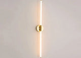 Modern LED Wall Light  Gold Linear Sconce Design - Product detail 7