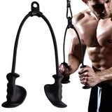 Professional Triceps Rope  Ergonomic 120cm Cable Attachment - Detailed view