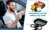Car Cup Holder Expander  Multi-Function Food  Drink Tray - Product detail 8