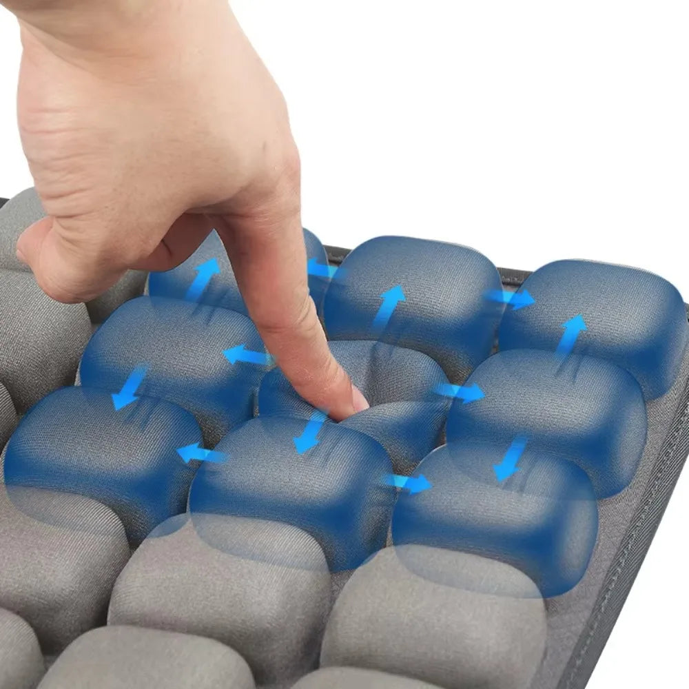 Ergonomic Air Cell Seat Cushion  24-Zone Pressure Relief Design - Product detail 7