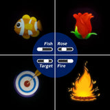 Motion Sensor Toilet Light  LED Bowl Projector With Night Guide - Product example