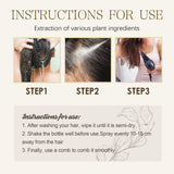 Professional Keratin Hair Serum  Natural Oil Complex for Frizz Control - Product detail 9
