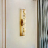 Marble Wall Light  Modern LED Cylinder Sconce - Product detail 4