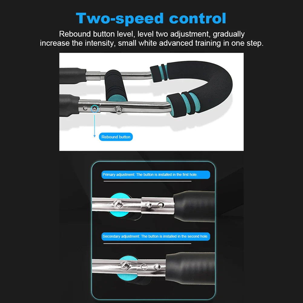 Adjustable Arm Strength Trainer  Dual Spring Resistance System - Product detail 7