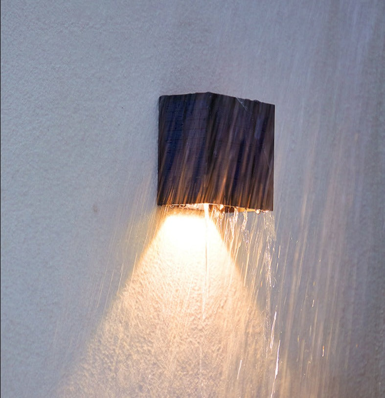 Solar Outdoor Wall Light  Dual Direction LED Lighting - Product example