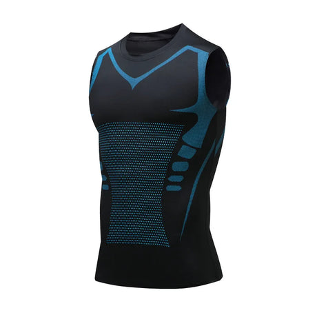 Performance Athletic Tank Top  Moisture-Wicking Compression Design - Product detail 8