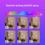 Smart Essential Oil Diffuser  Jellyfish Design With Remote Control - Product detail 4