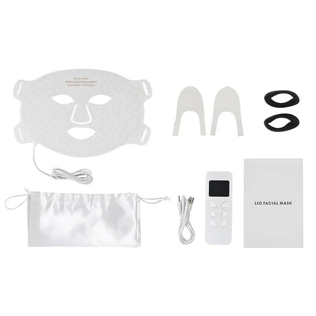 LED Light Therapy Mask  Professional Face  Neck Treatment - Product detail 8