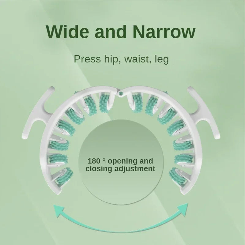 Ergonomic Body Massager  14-Wheel Therapeutic Roller Design - Product detail 6