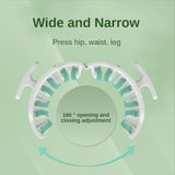 Ergonomic Body Massager  14-Wheel Therapeutic Roller Design - Product detail 6