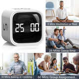 Digital Productivity Timer  Smart Cube Design With Gravity Sensor - Product showcase