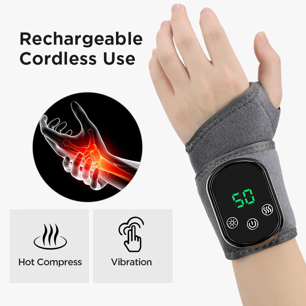 Smart Heating Ankle Massager  5-Speed Digital Control - Product detail 9