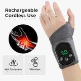 Smart Heating Ankle Massager  5-Speed Digital Control - Product detail 9