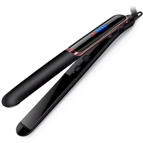 Professional Hair Straightener  LCD Display Ionic Flat Iron - Product showcase