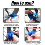 Bicycle Chain Cleaner  Professional 3D Brush System - Product example