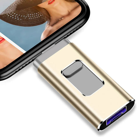 4-in-1 USB Flash Drive  Multi-Port OTG Storage Device - Product detail 10