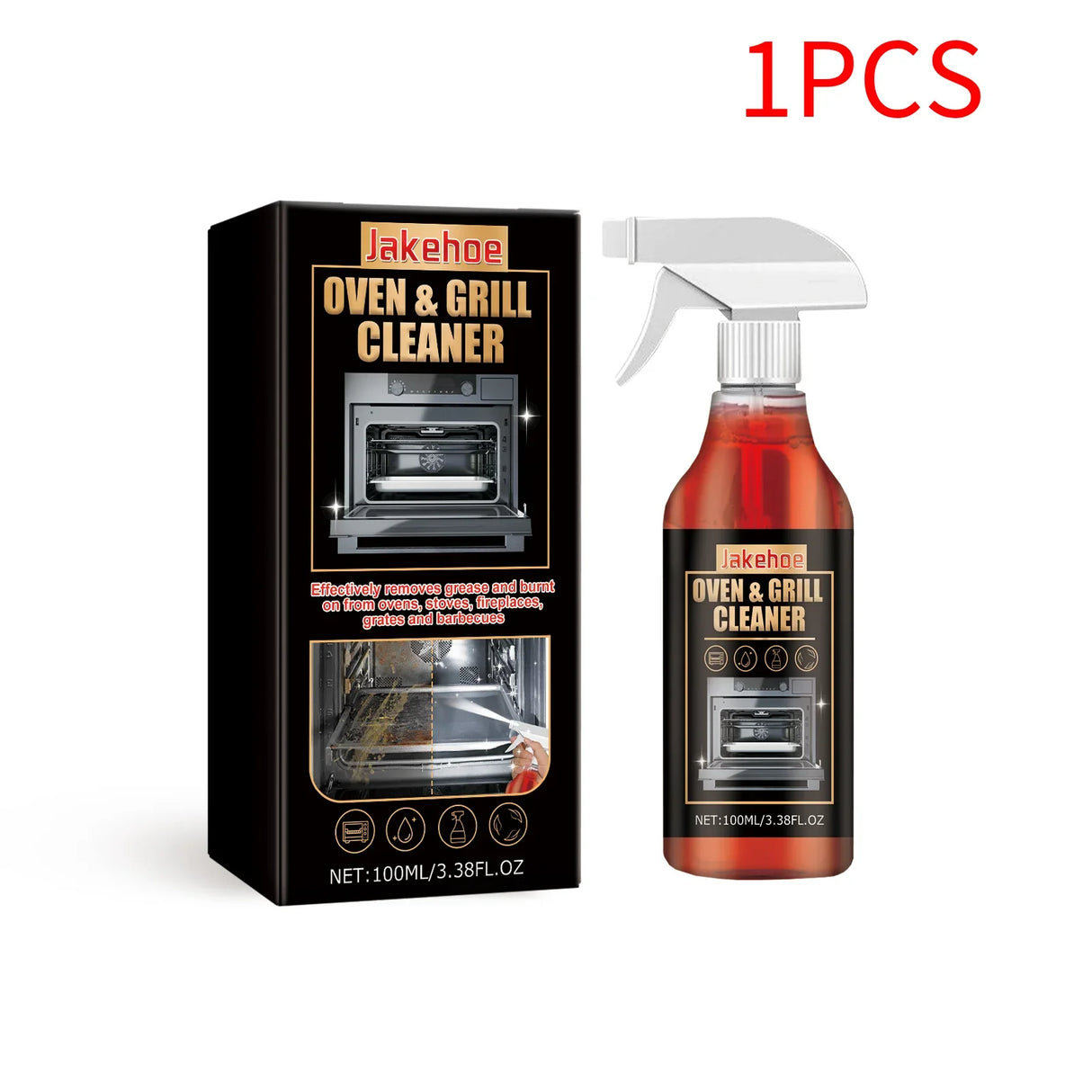 Professional Oven Cleaner  Heavy-Duty Grease Removal Spray - Product detail 7