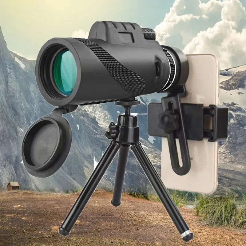 Professional Monocular Telescope  80x Magnification BAK4 Prism - Product example