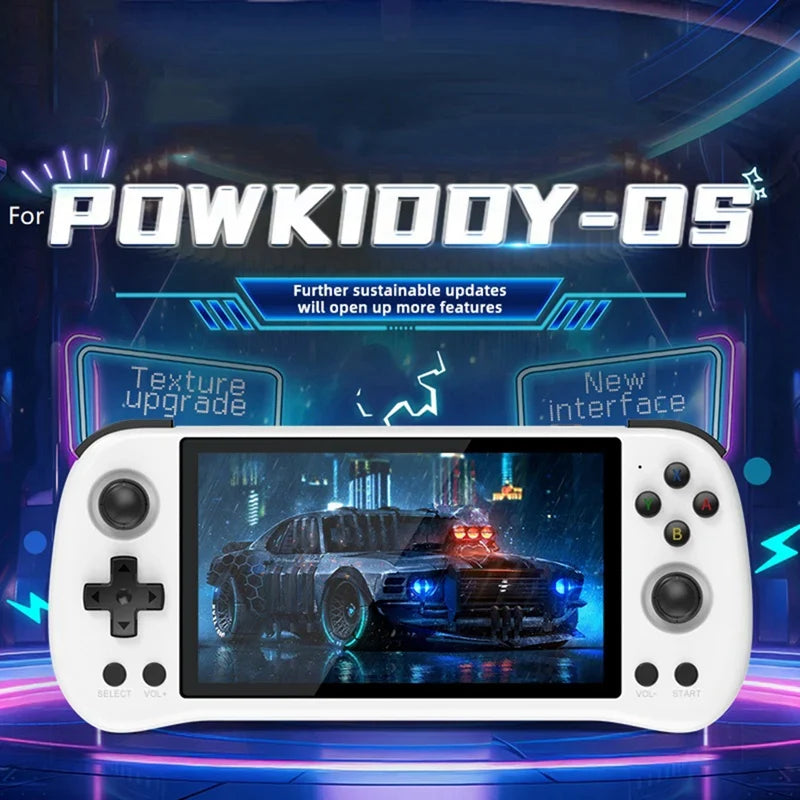Portable Gaming Console  HD Screen With Classic Controller Layout - Detailed view