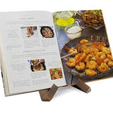 Wooden Recipe Stand  Pine Wood Cookbook Holder - Product detail 4