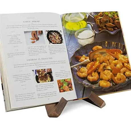 Wooden Recipe Stand  Pine Wood Cookbook Holder - Product detail 4