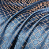 Luxury Egyptian Cotton Bedding  Diamond Pattern Duvet Set - Product detail 6