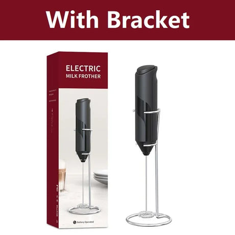 Electric Milk Frother  Professional Handheld Coffee Whisk - Product detail 13