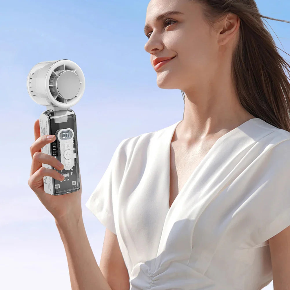 Portable Turbo Fan  Digital LED Display With 100 Speed Levels - Product example