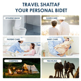 Portable Bidet Sprayer  23L Rechargeable Travel Cleaner - Product detail 5