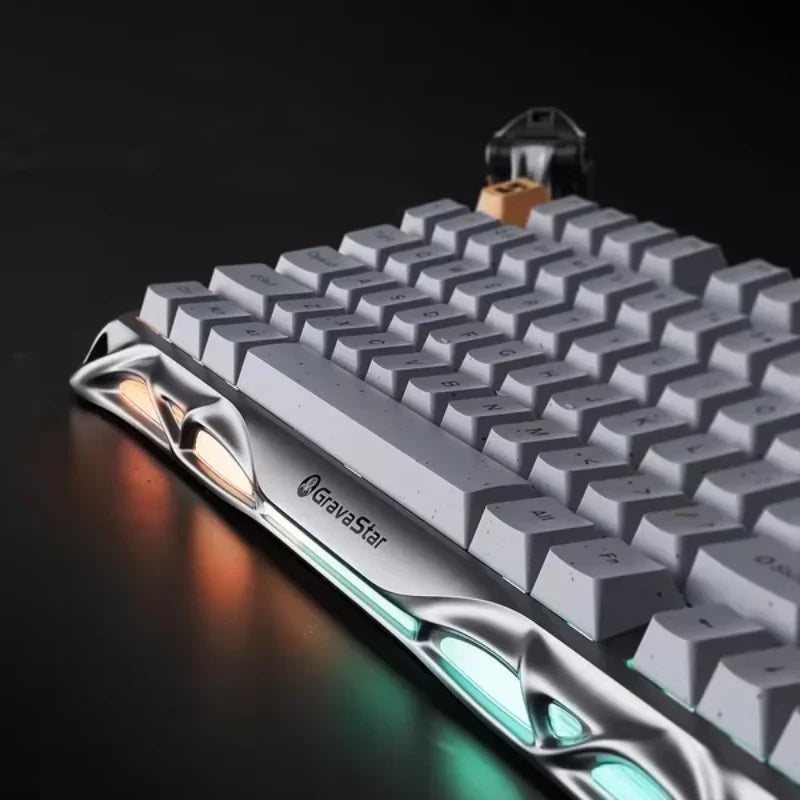 Gaming Mechanical Keyboard  Aluminum Frame RGB Backlit - Product detail 4
