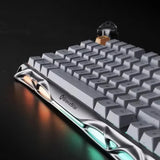 Gaming Mechanical Keyboard  Aluminum Frame RGB Backlit - Product detail 4