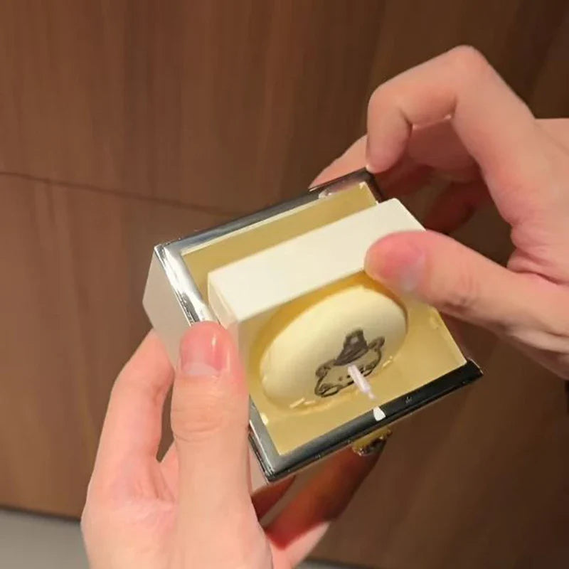 Rotating Ring Box  Interactive Jewelry Display Case - Product detail 5