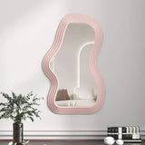 Wavy Wall Mirror  Cloud-Shaped Organic Frame - Product detail 7