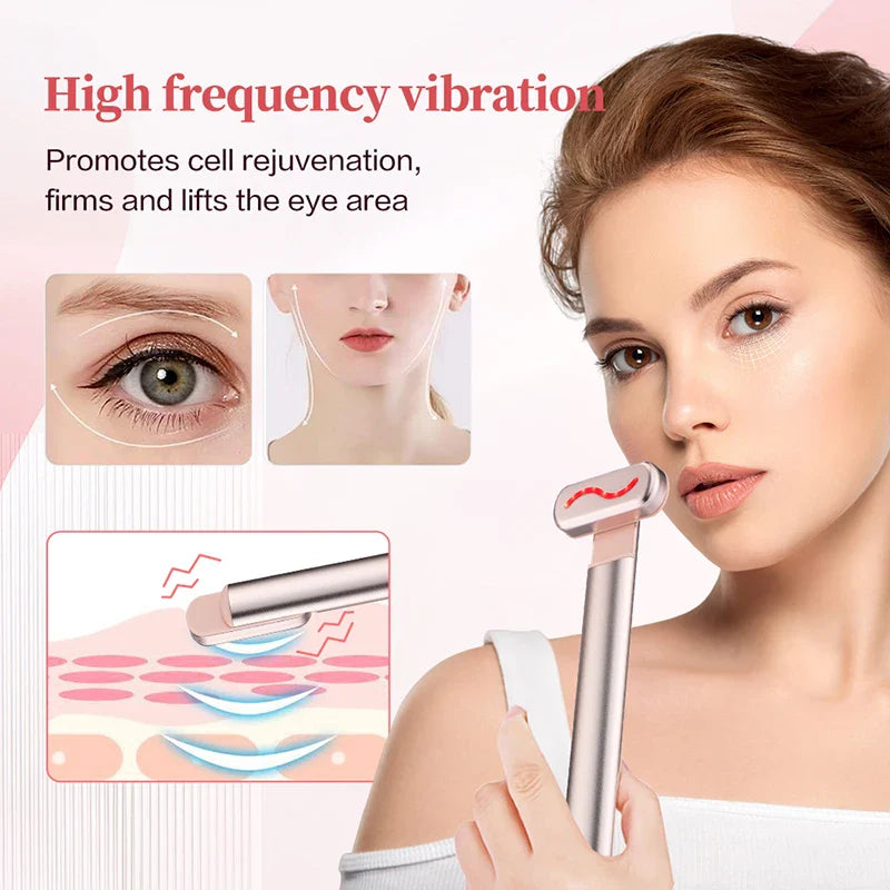 Anti-Aging Eye Massager  LED Red Light Therapy Device - Product detail 7